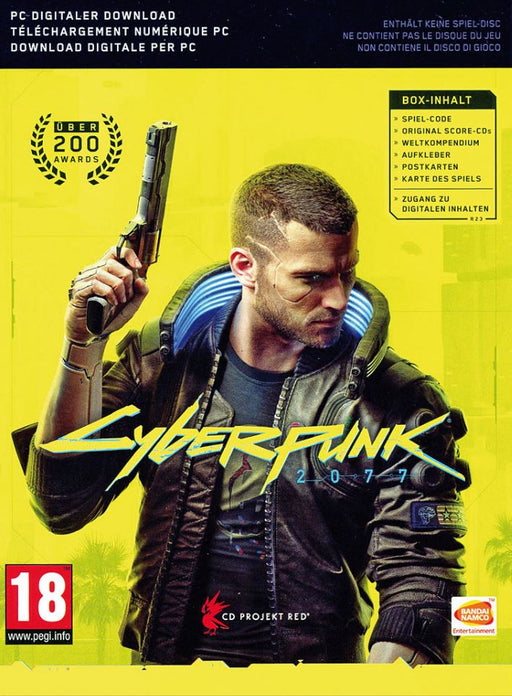 Cyberpunk 2077 - Day 1 Edition [Code in a Box] [PC] (D/F/I)-0