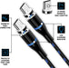 SP-C20 V Twin Magnetic Play + Charge Cables 2 x 3m - black [PS5]-5