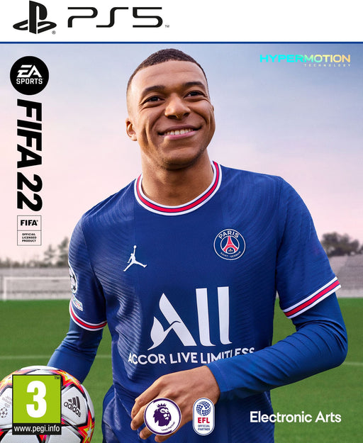 FIFA 22 [PS5] (D/F/I)-0