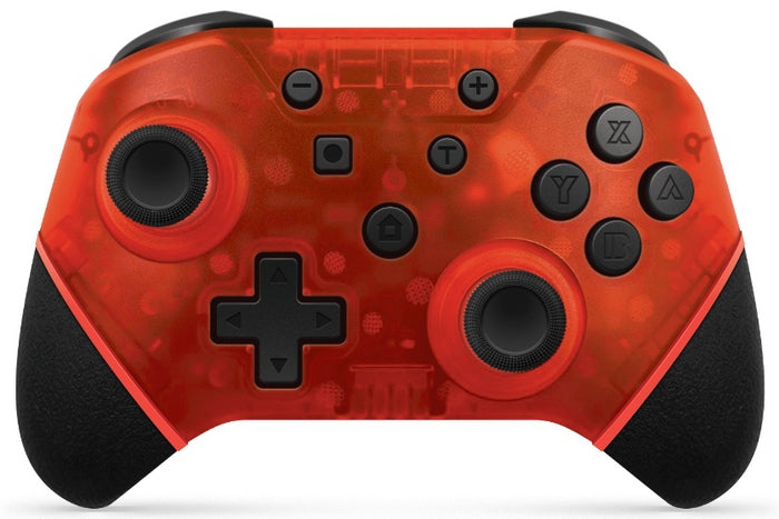NuChamp Wireless Game Controller - ruby red - Switch