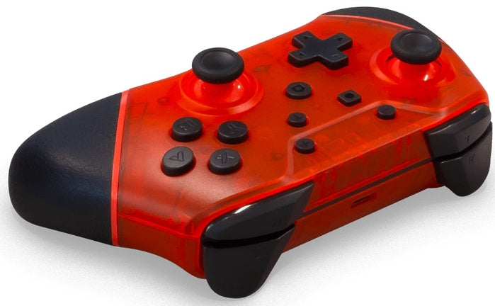 NuChamp Wireless Game Controller - ruby red - Switch