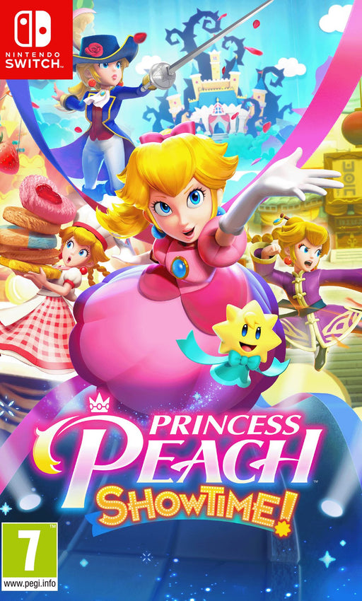 Princess Peach: Showtime! [NSW] (D/F/I)-0