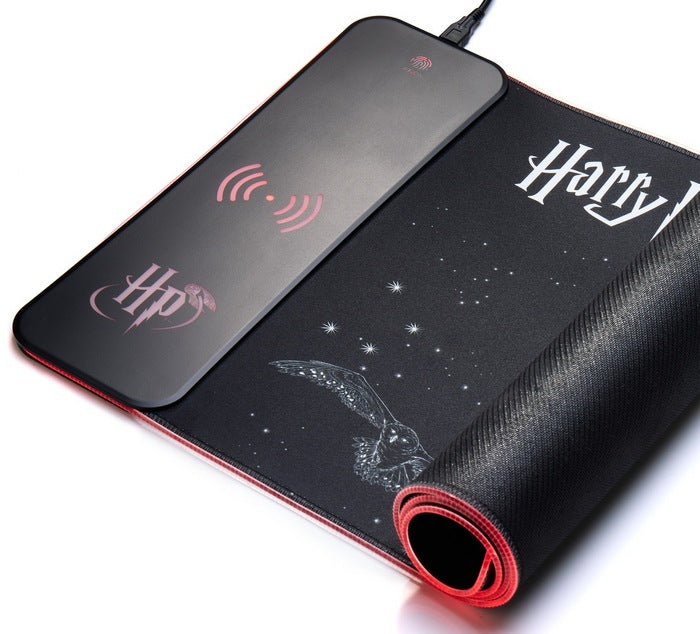 Harry Potter: Mauspad XXL + Handy-Ladegerät