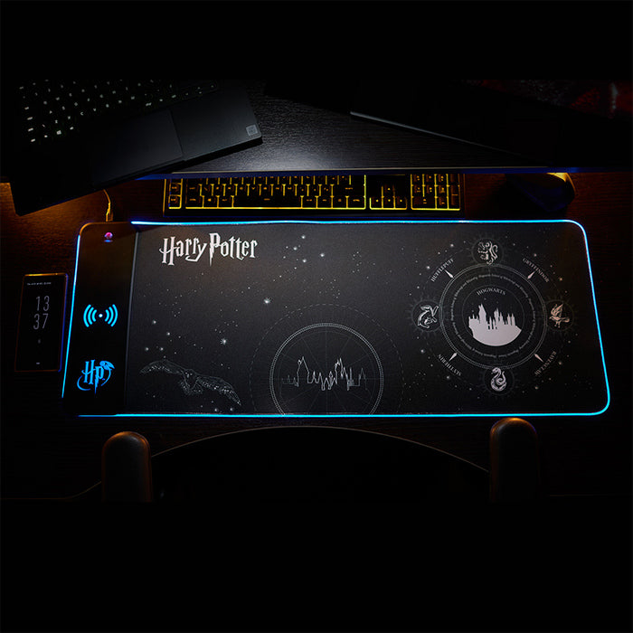 Harry Potter: Mauspad XXL + Handy-Ladegerät