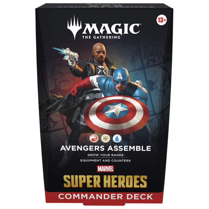 Carte (GCC) - Mazzo Commander - Magic The Gathering - Commander Deck Set - Marvel Super Heroes