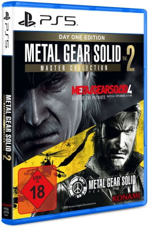 Metal Gear Solid Master Collection 2 - Day One Ed. - PS5