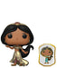Funko Pop Disney " Jasmine (Gold) with Pin "