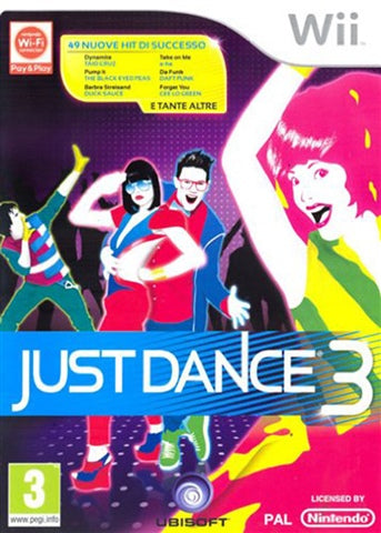 Just Dance 3 - Wii (Usato)