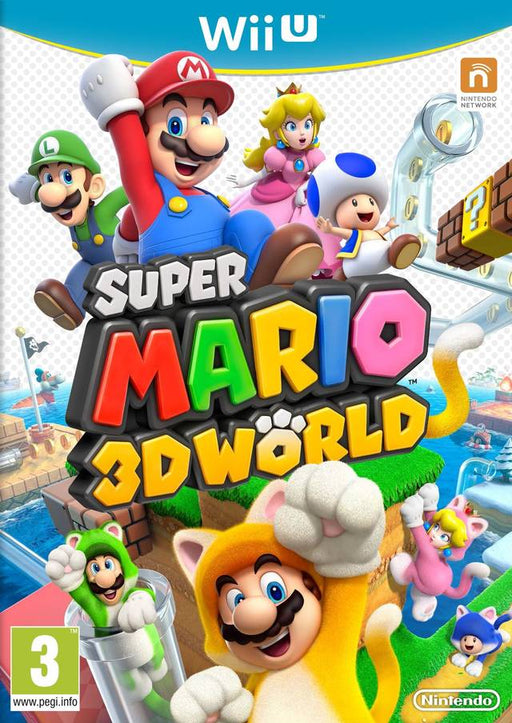 Super Mario 3D World - Wii U (Usato)
