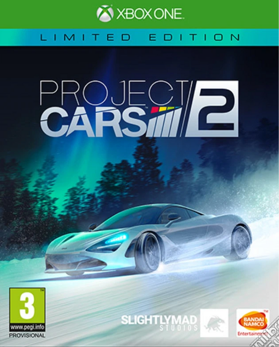 Project Cars 2 - Limited Edition - Xbox One (Usato)