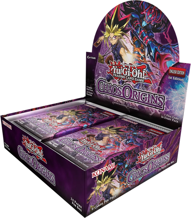 Y-EN 'Chaos Origins' Booster 9C