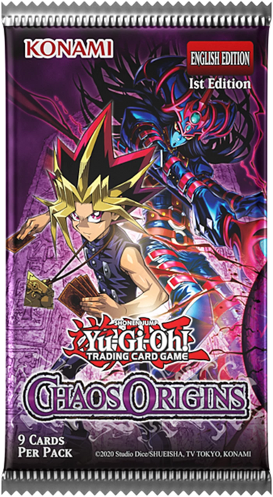 Y-EN 'Chaos Origins' Booster 9C