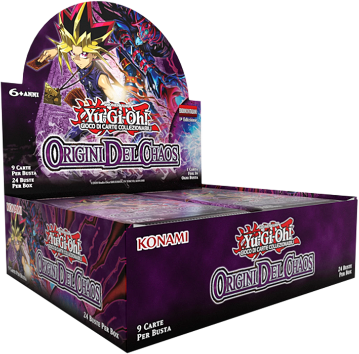 Y-IT 'Origini del Caos' Booster 9C
