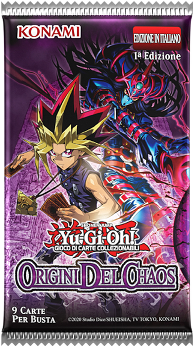 Y-IT 'Origini del Caos' Booster 9C