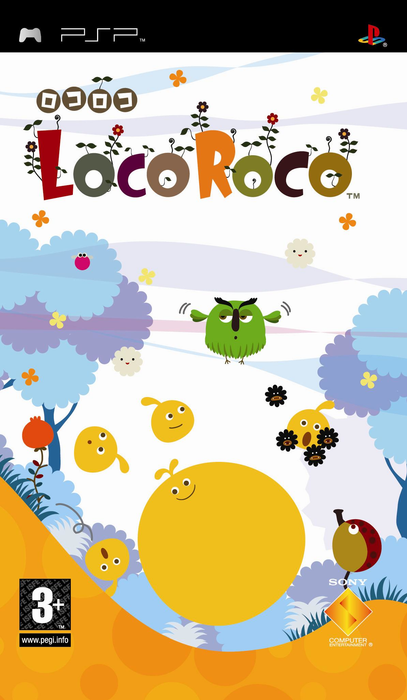 LocoRoco - PSP (Usato)