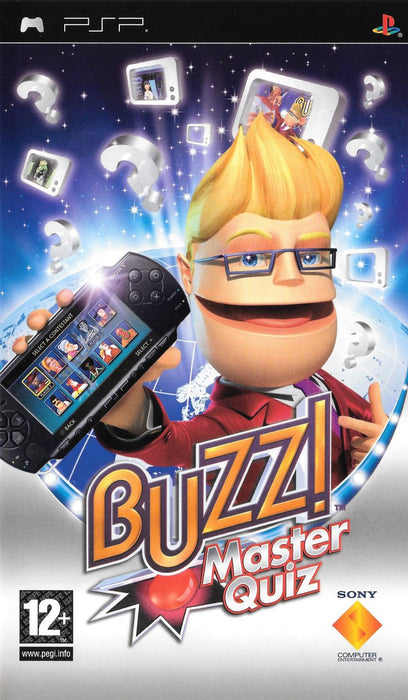 Buzz! Gran Quiz - PSP (Usato)