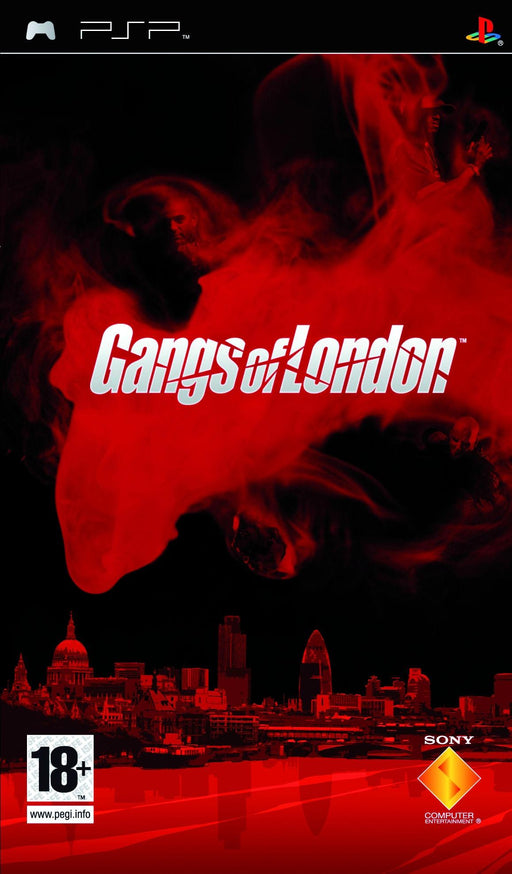 Gangs of London - PSP (Usato)