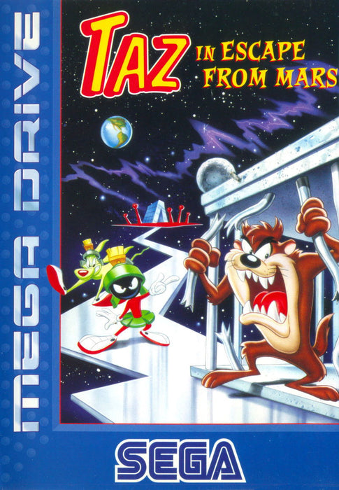 Taz in Escape from Mars - Mega Drive (Usato)