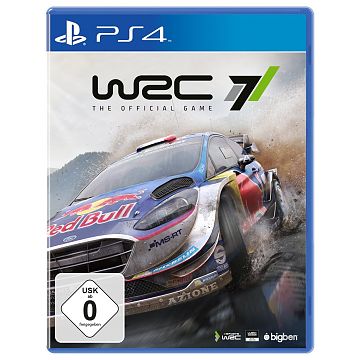 WRC 7 - PS4 (Usato)