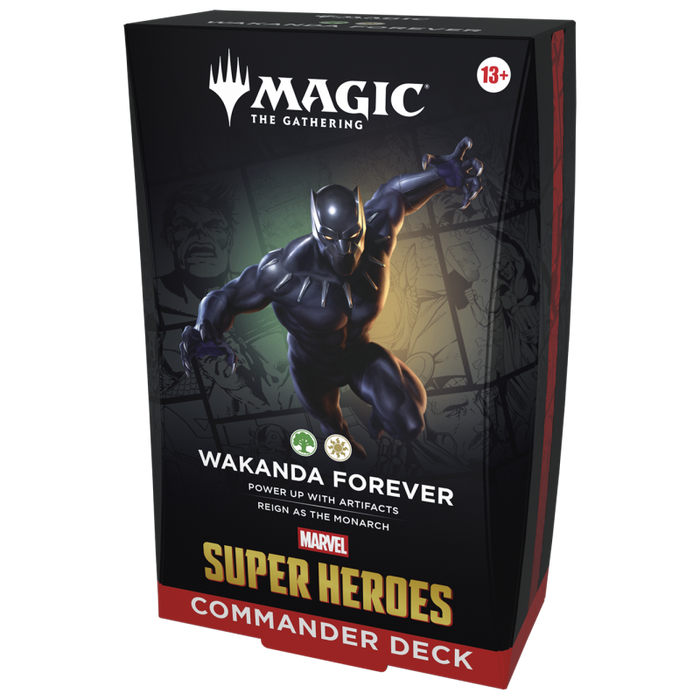 Carte (GCC) - Mazzo Commander - Magic The Gathering - Commander Deck Set - Marvel Super Heroes