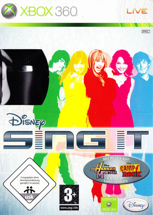 Disney Sing IT - Xbox 360 (Usato)