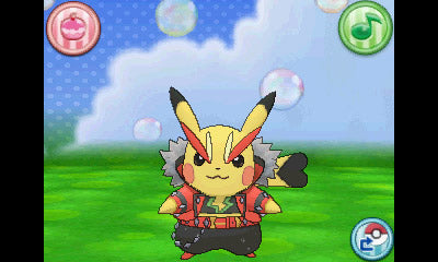 Pokémon Zaffiro Alpha (USATO) - 3DS (RESTART)
