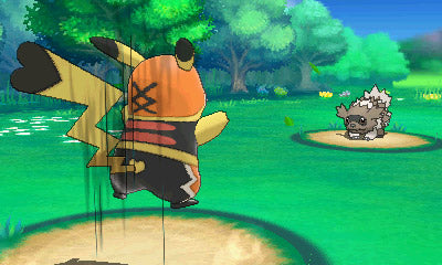 Pokémon Zaffiro Alpha (USATO) - 3DS (RESTART)