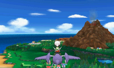 Pokémon Zaffiro Alpha (USATO) - 3DS (RESTART)