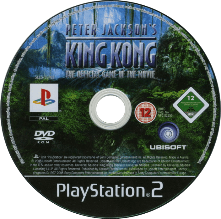 King Kong di Peter Jackson (versione IT) (con OVP) (usato) - PS2 (RESTART)