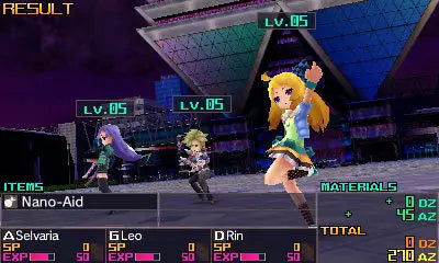 7th Dragon III Code VFD (USATO) - 3DS (RESTART)