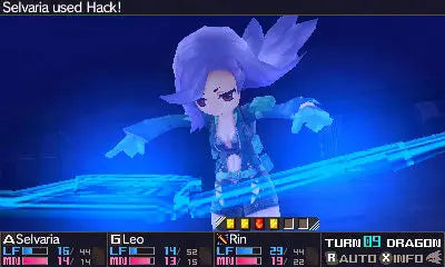 7th Dragon III Code VFD (USATO) - 3DS (RESTART)