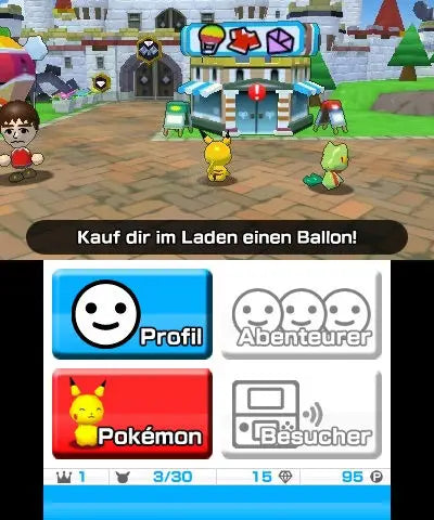 Pokemon Rumble World (USATO) - 3DS (RESTART)