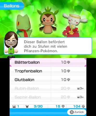 Pokemon Rumble World (USATO) - 3DS (RESTART)