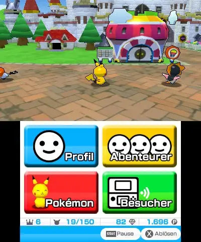 Pokemon Rumble World (USATO) - 3DS (RESTART)