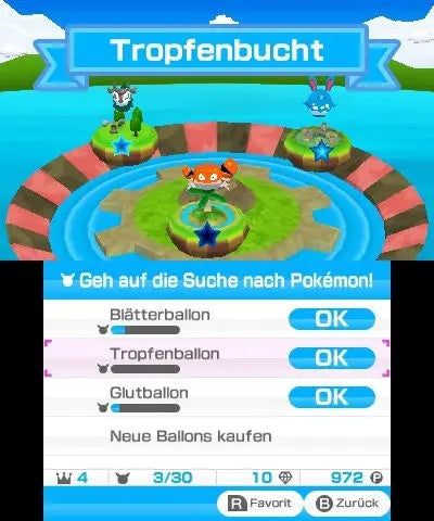 Pokemon Rumble World (USATO) - 3DS (RESTART)