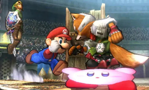 Super Smash Bros. (USATO) - Nintendo 3DS (RESTART)