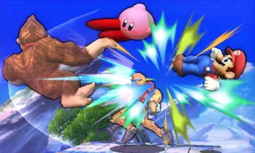 Super Smash Bros. (USATO) - Nintendo 3DS (RESTART)
