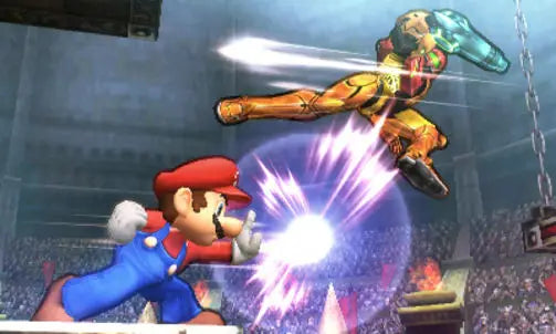 Super Smash Bros. (USATO) - Nintendo 3DS (RESTART)