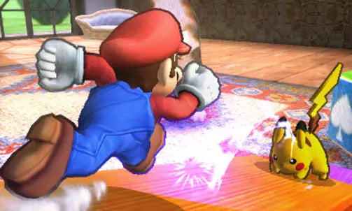 Super Smash Bros. (USATO) - Nintendo 3DS (RESTART)