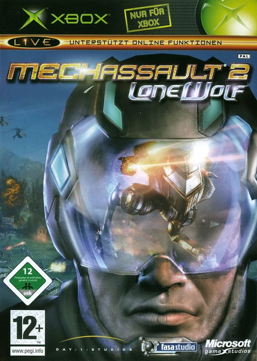 MechAssault 2: Lone Wolf - Xbox (Usato)