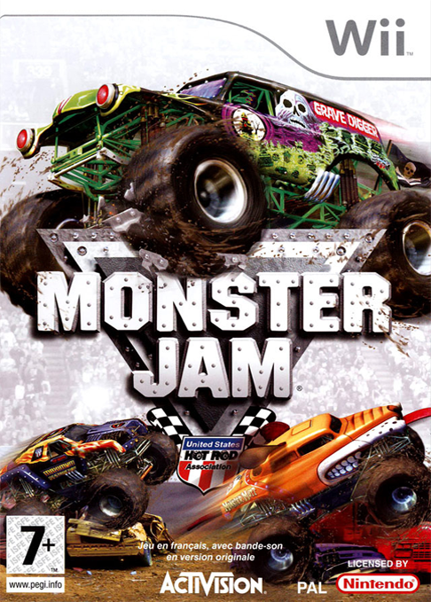 Monster Jam - Wii (Usato)