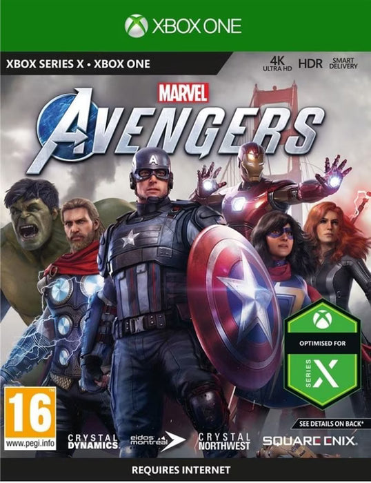 Marvel's Avengers Xbox-Serie
