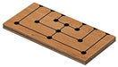 Mühle Classico: Gioco da Tavolo Strategico Pieghevole in Legno per 2 Giocatori