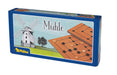 Mühle Classico: Gioco da Tavolo Strategico Pieghevole in Legno per 2 Giocatori