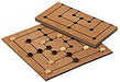 Mühle Classico: Gioco da Tavolo Strategico Pieghevole in Legno per 2 Giocatori