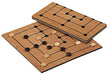 Mühle Classico: Gioco da Tavolo Strategico Pieghevole in Legno per 2 Giocatori