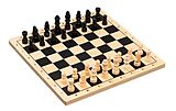 Set Scacchi Philos 3296: Tavola 29mm, Re 49mm. Strategia e Divertimento Assicurati.