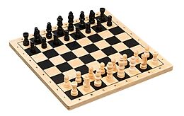 Set Scacchi Philos 3296: Tavola 29mm, Re 49mm. Strategia e Divertimento Assicurati.