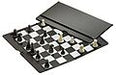 Scacchi da Viaggio Magnetici - Gioco di Strategia Portatile Compatto per 2
