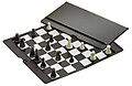 Scacchi da Viaggio Magnetici - Gioco di Strategia Portatile Compatto per 2